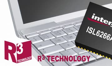 У Intersil готовы контроллеры питания для платформы Intel Montevina
